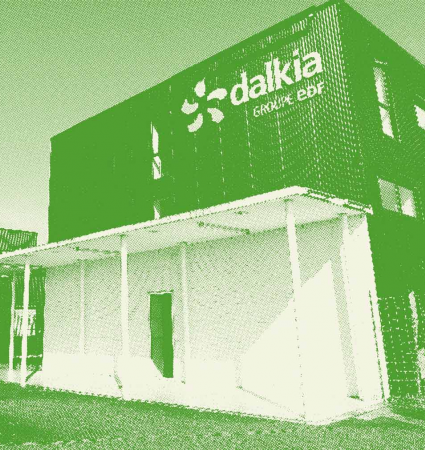 Dalkia renewable energy training center