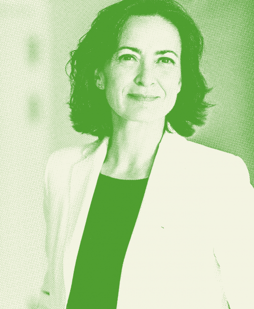 Portrait de Sylvie Jéhanno présidente-directrice générale de Dalkia dans le cadre de women energy in transition