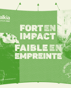 Fort en impact, faible en empreinte