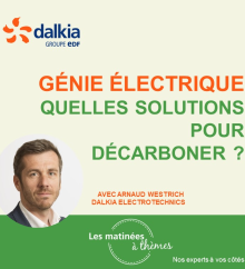 Génie électrique - Quelles solutions pour décarboner ?