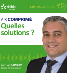 Vignettes podcast cap bas carbone air comprimé février 2024