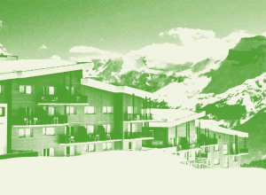 Club Med resort in Samoëns where Dalkia is in charge of a multi-technical maintenance contract 